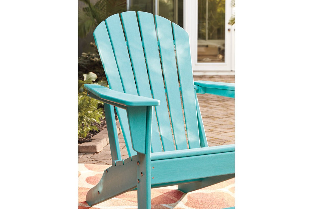 Sundown Treasure Turquoise Adirondack Chair - P012-898 - Gate Furniture