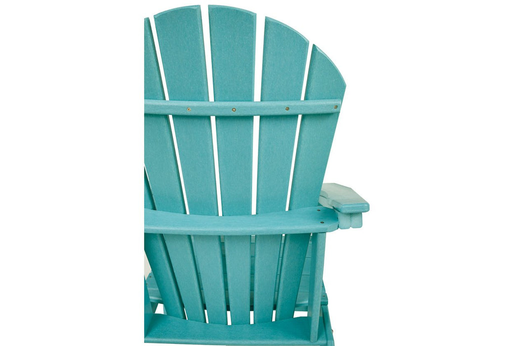 Sundown Treasure Turquoise Adirondack Chair - P012-898 - Gate Furniture