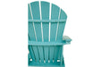 Sundown Treasure Turquoise Adirondack Chair - P012-898 - Gate Furniture