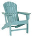 Sundown Treasure Turquoise Adirondack Chair - P012-898 - Gate Furniture