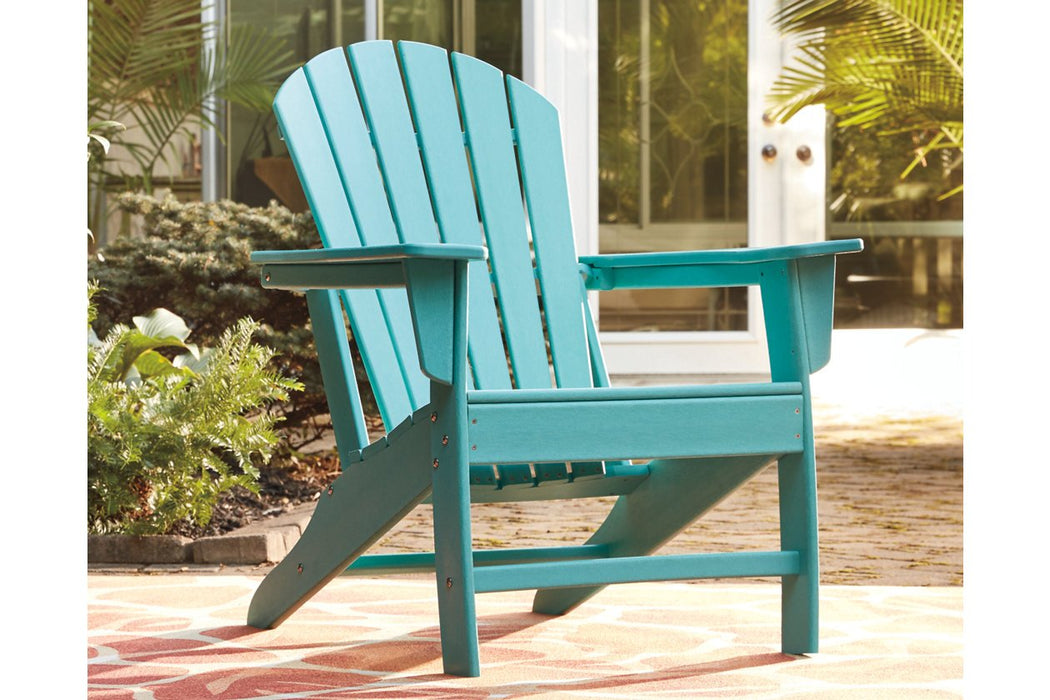 Sundown Treasure Turquoise Adirondack Chair - P012-898 - Gate Furniture