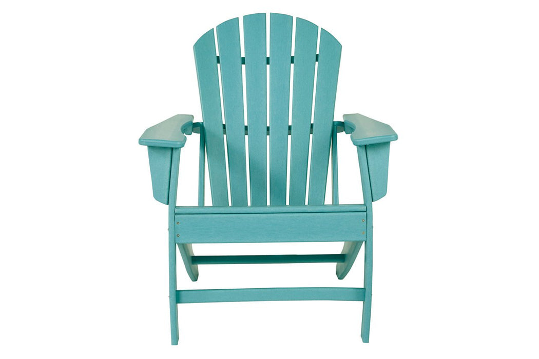Sundown Treasure Turquoise Adirondack Chair - P012-898 - Gate Furniture