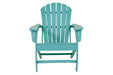 Sundown Treasure Turquoise Adirondack Chair - P012-898 - Gate Furniture