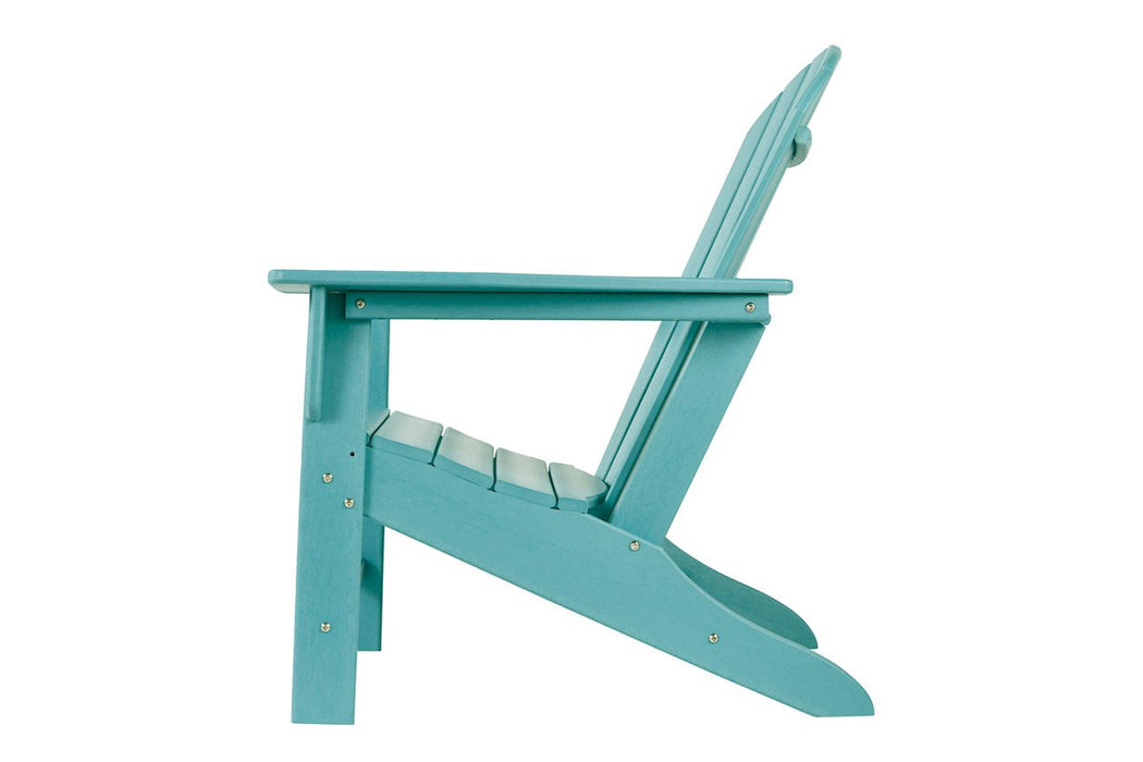 Sundown Treasure Turquoise Adirondack Chair - P012-898 - Gate Furniture