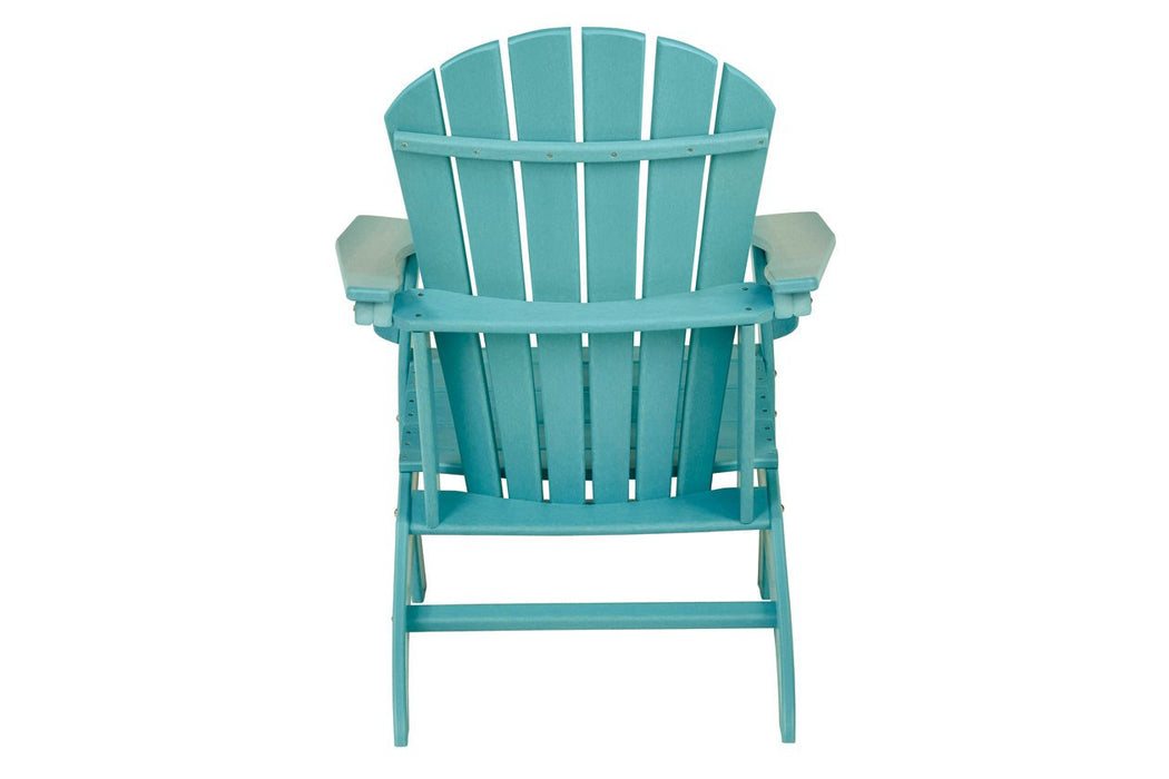 Sundown Treasure Turquoise Adirondack Chair - P012-898 - Gate Furniture