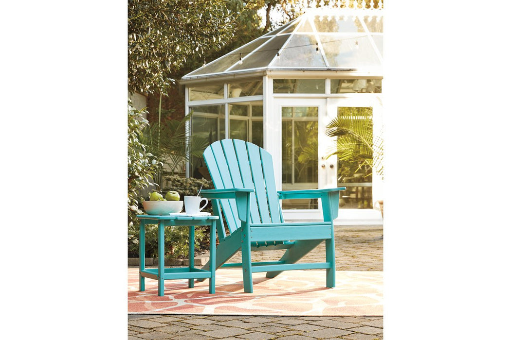 Sundown Treasure Turquoise Adirondack Chair - P012-898 - Gate Furniture