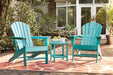 Sundown Treasure Turquoise Adirondack Chair - P012-898 - Gate Furniture