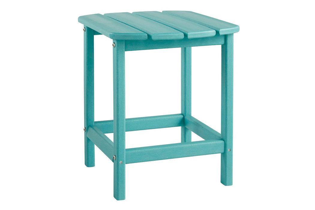 Sundown Treasure Turquoise End Table - P012-703 - Gate Furniture