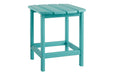 Sundown Treasure Turquoise End Table - P012-703 - Gate Furniture