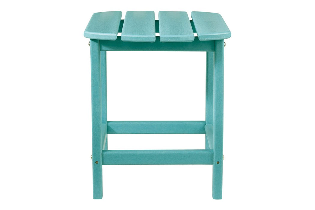 Sundown Treasure Turquoise End Table - P012-703 - Gate Furniture