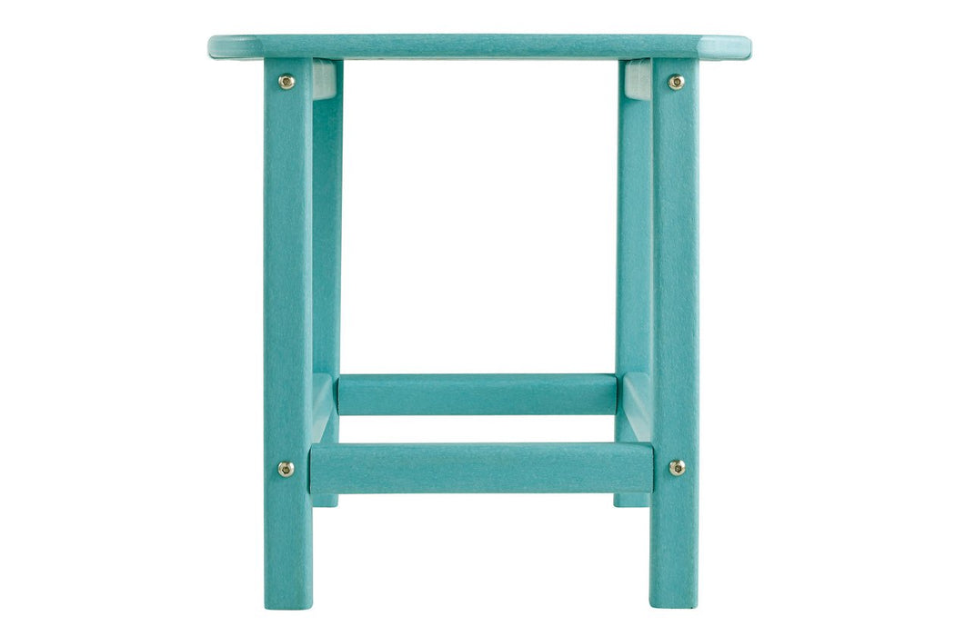 Sundown Treasure Turquoise End Table - P012-703 - Gate Furniture