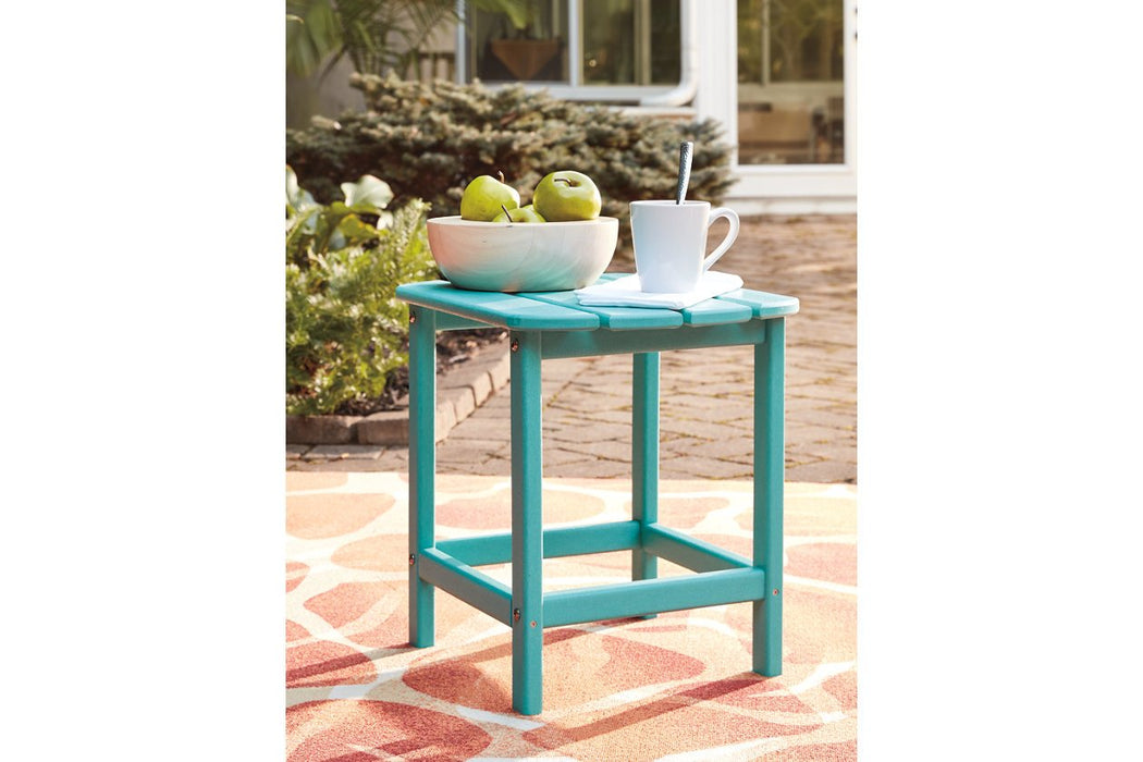 Sundown Treasure Turquoise End Table - P012-703 - Gate Furniture