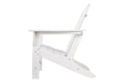 Sundown Treasure White Adirondack Chair - P011-898 - Gate Furniture