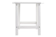 Sundown Treasure White End Table - P011-703 - Gate Furniture