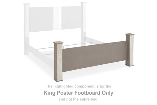 Surancha King Poster Footboard - B1145-66