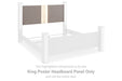 Surancha King Poster Headboard Panel - B1145-68