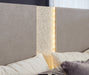 Surancha Queen/Full Panel Headboard - B1145-57