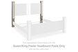 Surancha Queen/King Poster Headboard Posts - B1145-62