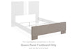 Surancha Queen Panel Footboard - B1145-54