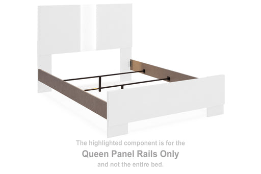 Surancha Queen Panel Rails - B1145-96