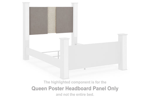 Surancha Queen Poster Headboard Panel - B1145-67