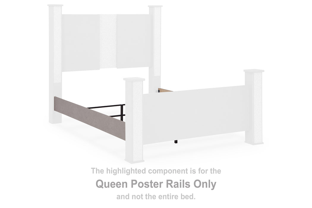 Surancha Queen Poster Rails - B1145-98