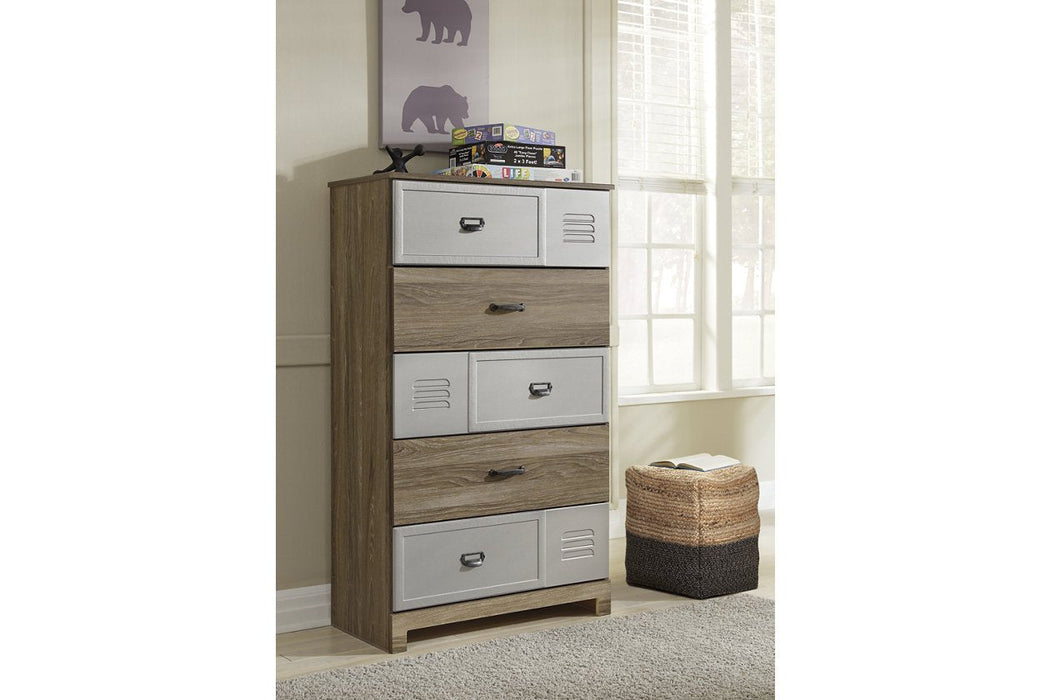 Sweed Valley Natural/Black Pouf - A1000422 - Gate Furniture