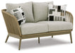 SWISS VALLEY Outdoor Loveseat with Cushion - P390-835