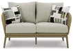 SWISS VALLEY Outdoor Loveseat with Cushion - P390-835