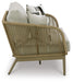 SWISS VALLEY Outdoor Loveseat with Cushion - P390-835