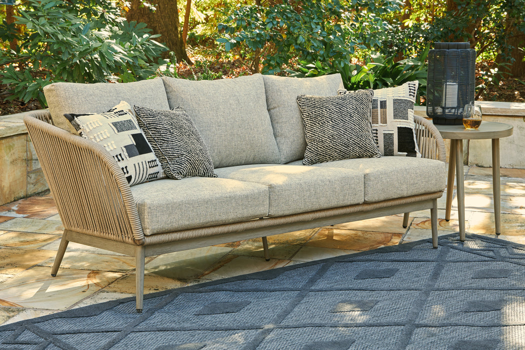 SWISS VALLEY Outdoor Sofa with Cushion - P390-838