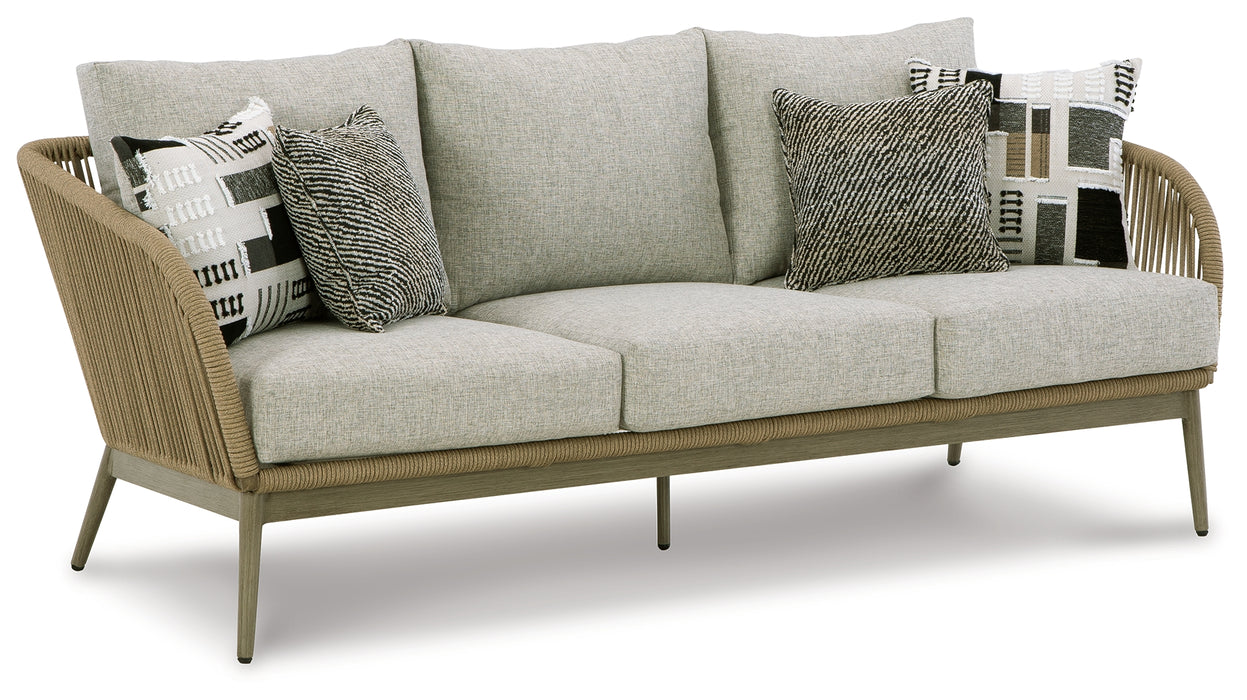 SWISS VALLEY Outdoor Sofa with Cushion - P390-838