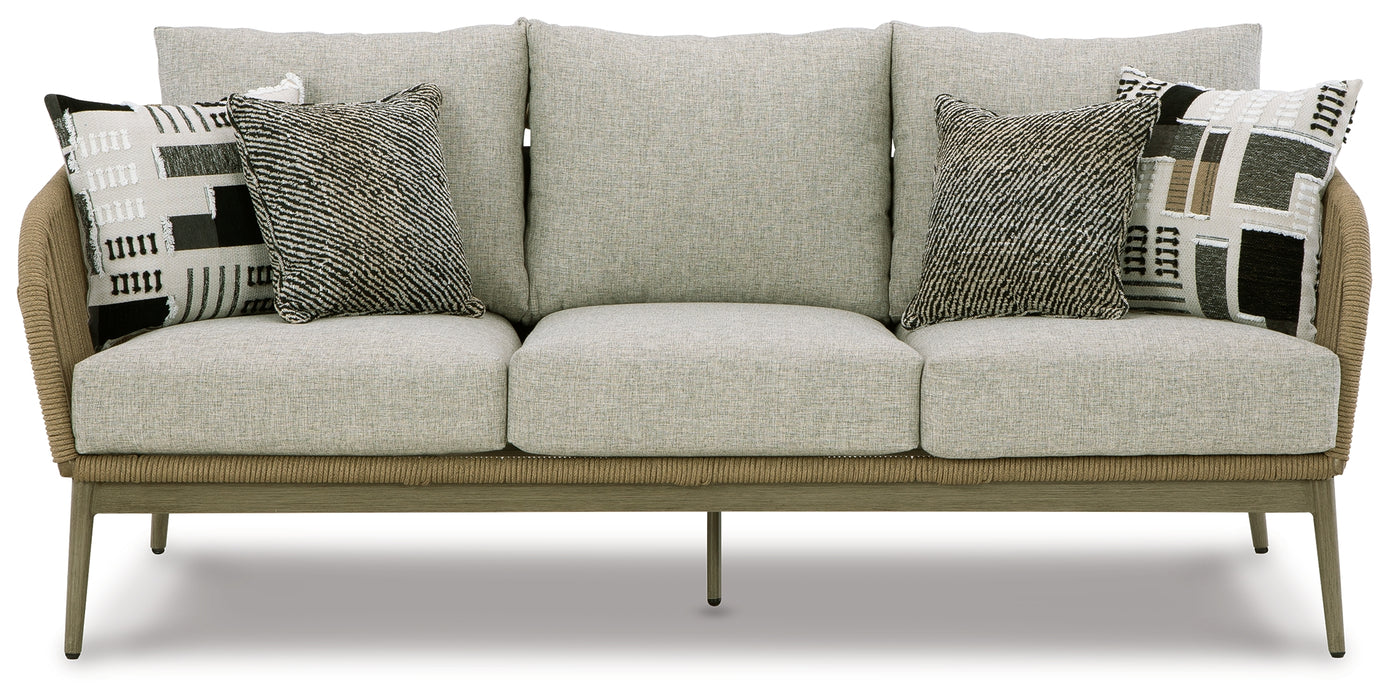 SWISS VALLEY Outdoor Sofa with Cushion - P390-838