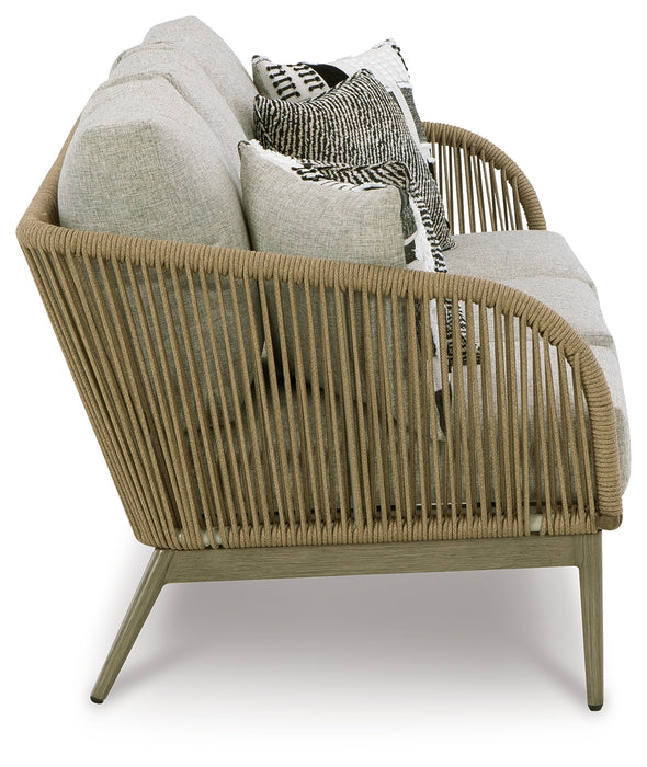 SWISS VALLEY Outdoor Sofa with Cushion - P390-838