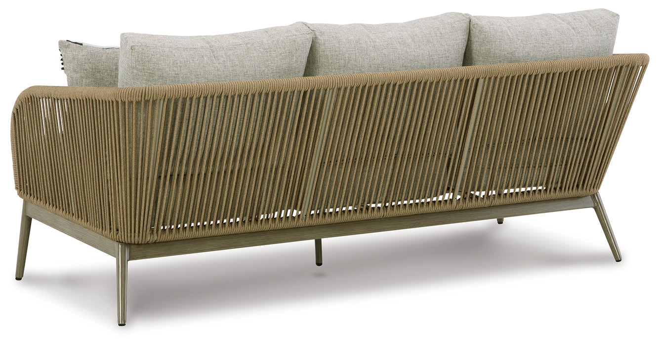 SWISS VALLEY Outdoor Sofa with Cushion - P390-838