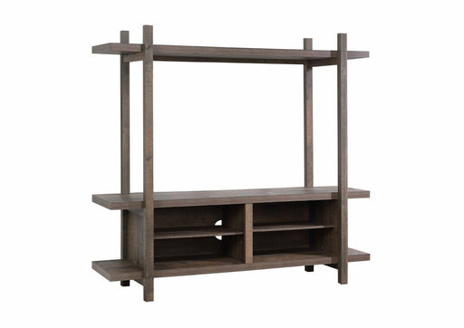 Tacoma Brown 65" Entertainment Center - B8280-8 - Gate Furniture