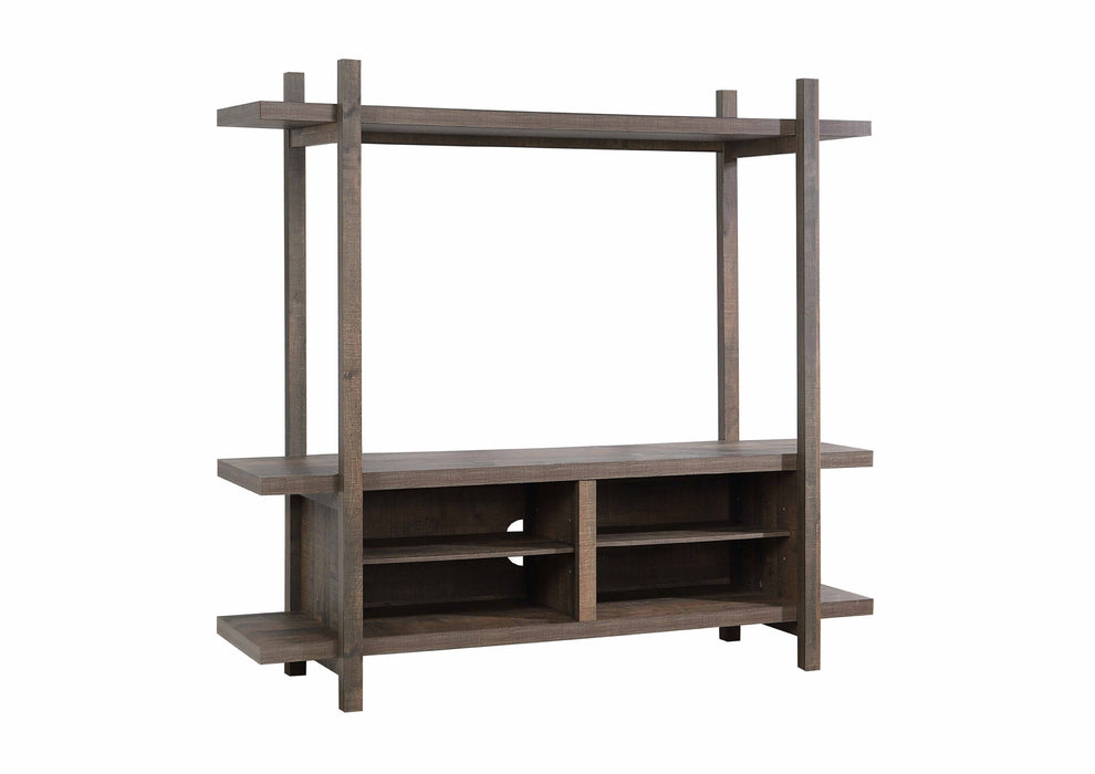 Tacoma Brown 65" Entertainment Center - B8280-8 - Gate Furniture