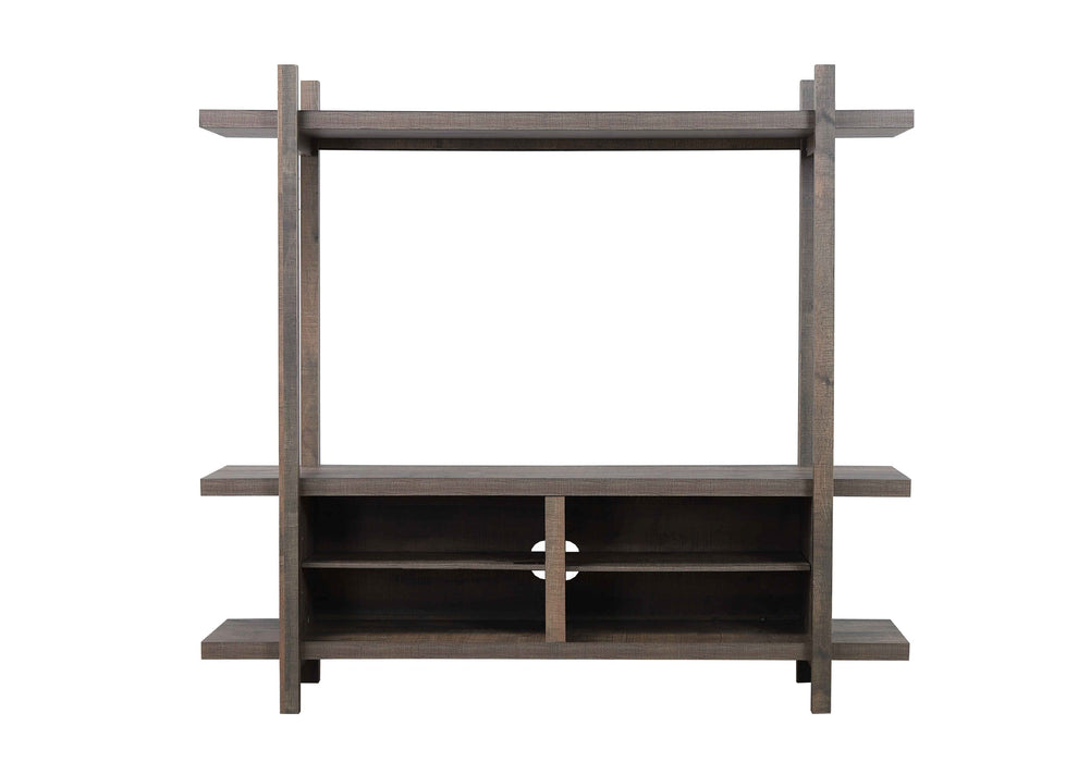 Tacoma Brown 65" Entertainment Center - B8280-8 - Gate Furniture