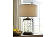 Tailynn Clear/Bronze Finish Table Lamp - L430324 - Gate Furniture