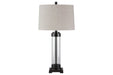 Talar Clear/Bronze Finish Table Lamp - L430164 - Gate Furniture