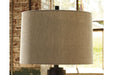 Talar Clear/Bronze Finish Table Lamp - L430164 - Gate Furniture