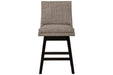 Tallenger Light Gray Counter Height Bar Stool (Set of 2) - D380-424 - Gate Furniture