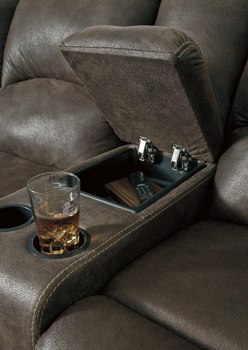 Tambo Canyon Reclining Sectional - Gate Furniture