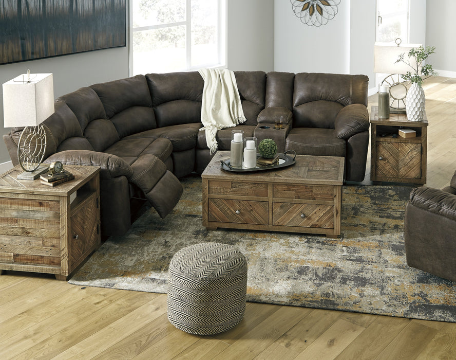 Tambo Canyon Reclining Sectional - Gate Furniture