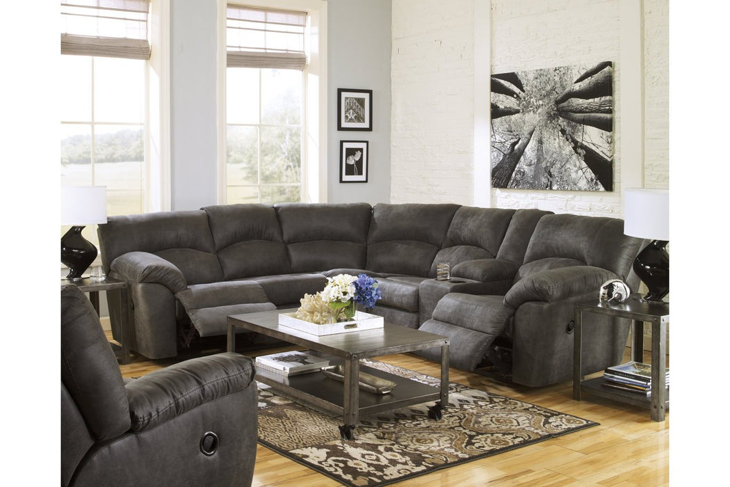 Tambo Pewter Recliner - 2780125 - Gate Furniture