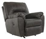 Tambo Pewter Recliner - 2780125 - Gate Furniture