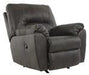Tambo Pewter Recliner - 2780125 - Gate Furniture