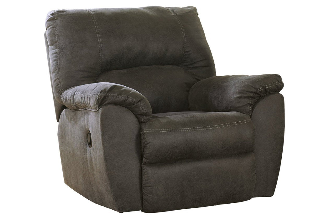 Tambo Pewter Recliner - 2780125 - Gate Furniture