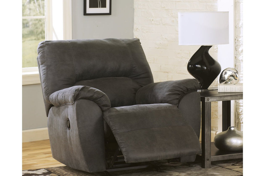 Tambo Pewter Recliner - 2780125 - Gate Furniture