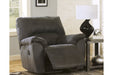 Tambo Pewter Recliner - 2780125 - Gate Furniture
